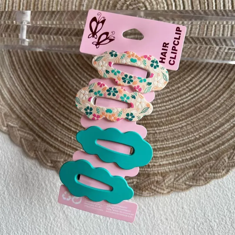 2025 Cute Cartoon Baby Hairpins Set Children Girls Kids Kawaii Hair Clips Pin Barrettes Accessories Hairgrips Headdress Headwear