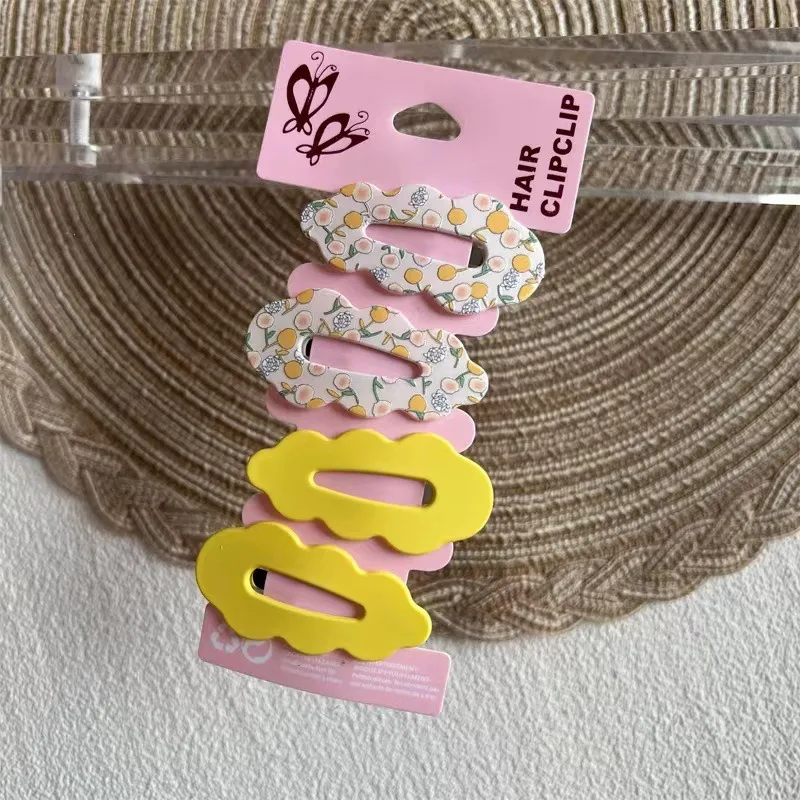 2025 Cute Cartoon Baby Hairpins Set Children Girls Kids Kawaii Hair Clips Pin Barrettes Accessories Hairgrips Headdress Headwear