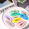 Cute Cartoon Baby Hairpins – Girls’ Kawaii Hair Clips Set
