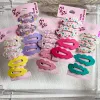 Cute Cartoon Baby Hairpins – Girls’ Kawaii Hair Clips Set