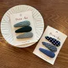 Korean Floral Hair Clips & Barrettes for Women – Fashion Headwear