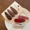 Korean Floral Hair Clips & Barrettes for Women – Fashion Headwear