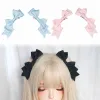Kawaii Bow Hairclip – Anime Lolita Headdress for Cosplay & Uniforms