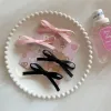 Bowknot Hair Clips – Sweet Ribbon Barrettes for Women & Girls