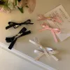 Bowknot Hair Clips – Sweet Ribbon Barrettes for Women & Girls