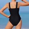 Girls' One-Piece Swimsuit – Cute Summer Beach Wear