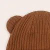 Baby Knitted Hat – Winter Warm Crochet Bonnet for Infants & Toddlers