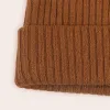 Baby Knitted Hat – Winter Warm Crochet Bonnet for Infants & Toddlers
