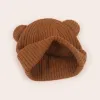 Baby Knitted Hat – Winter Warm Crochet Bonnet for Infants & Toddlers