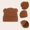 Baby Knitted Hat – Winter Warm Crochet Bonnet for Infants & Toddlers