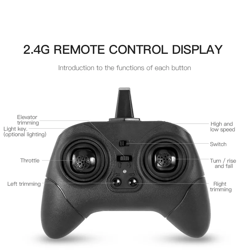 Amphibious Waterproof Gyro Stabilized Foam Fixed-Wing Glider Aircraft RC Plane with 2.4G Radio Control Airplane Toys Gift Boys