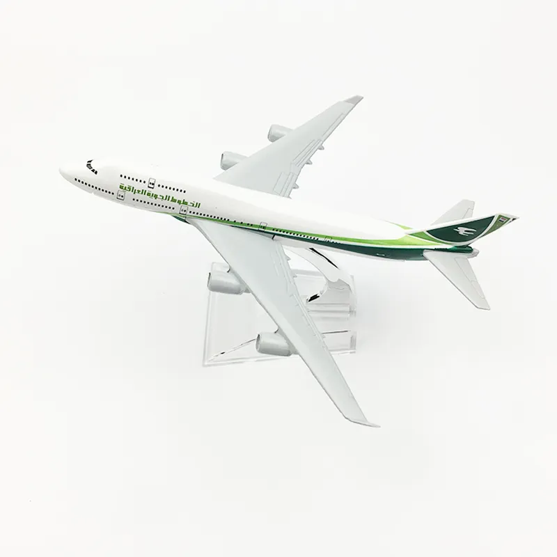 JASON TUTU 16cm Iraqi Airways Boeing 777 Plane Model Airplane Model Aircraft Model 1:400 Diecast Metal Airplanes Plane Toys