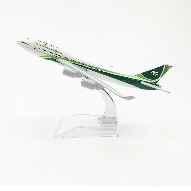JASON TUTU 16cm Iraqi Airways Boeing 777 Plane Model Airplane Model Aircraft Model 1:400 Diecast Metal Airplanes Plane Toys