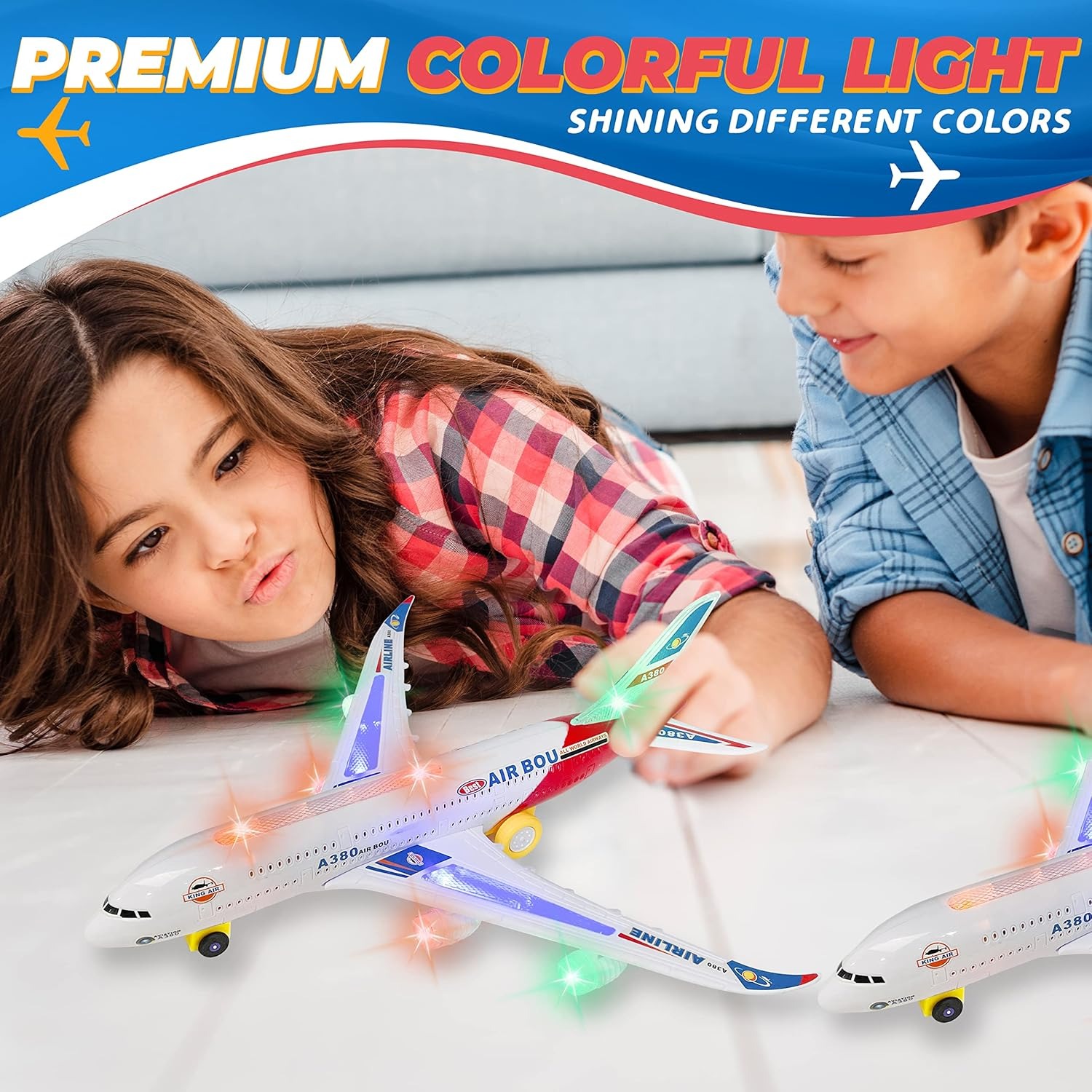 Electronic Airplane Toy