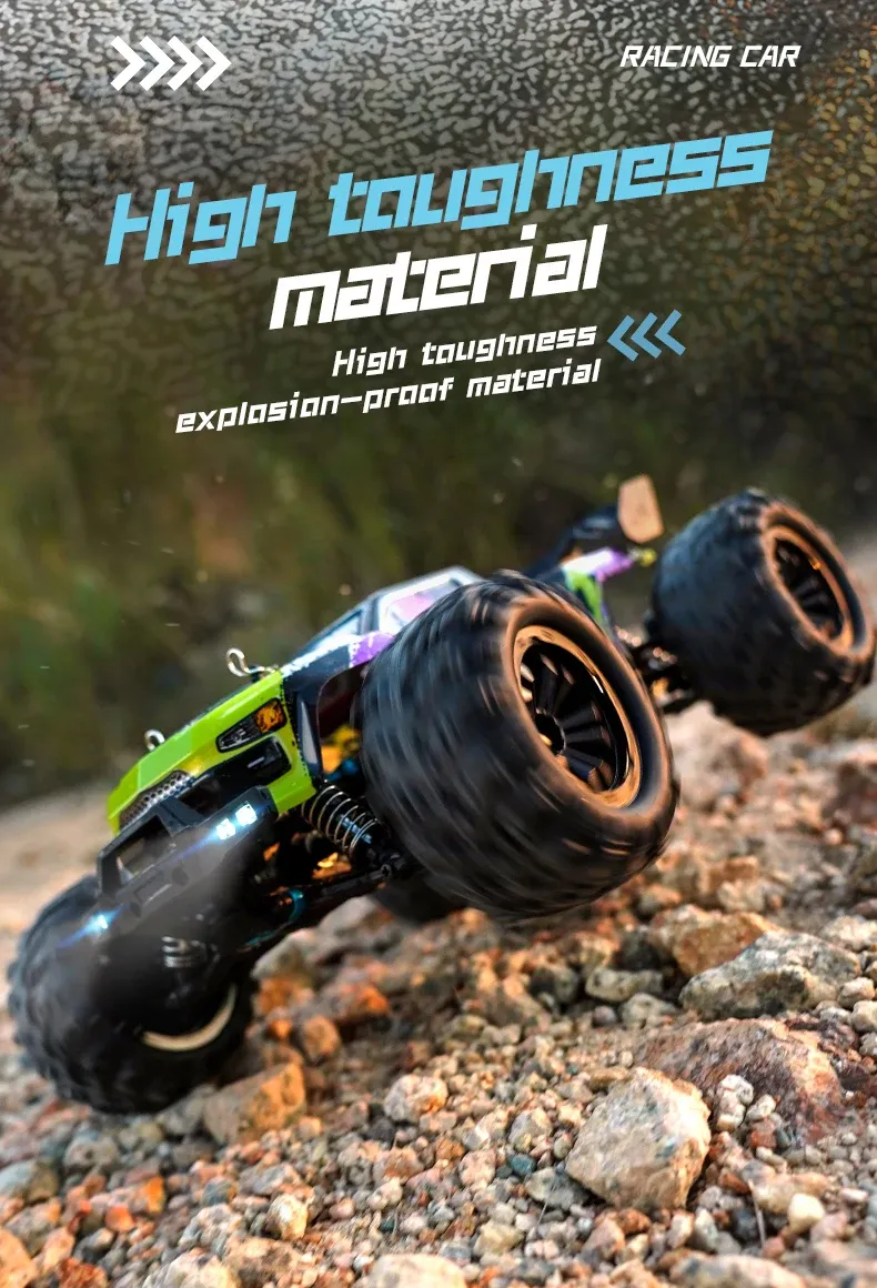 ZLL SG116 PRO RC Car Brushless 4WD RC Car 80KM/H Professional Racing Car 2.4G High Speed Off-Road Drift Cars Remote Control Toys