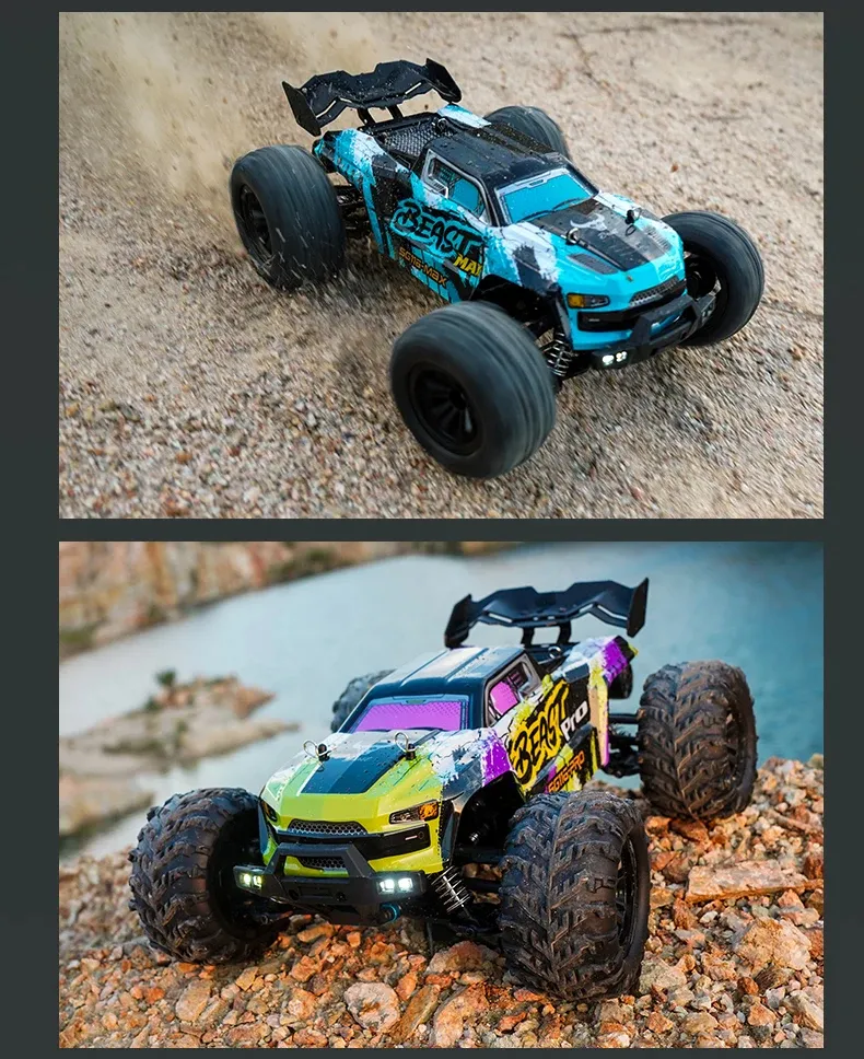 ZLL SG116 PRO RC Car Brushless 4WD RC Car 80KM/H Professional Racing Car 2.4G High Speed Off-Road Drift Cars Remote Control Toys