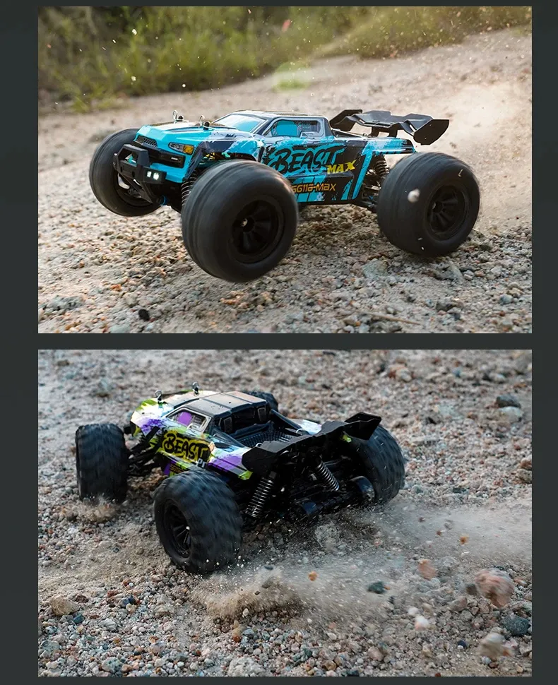 ZLL SG116 PRO RC Car Brushless 4WD RC Car 80KM/H Professional Racing Car 2.4G High Speed Off-Road Drift Cars Remote Control Toys