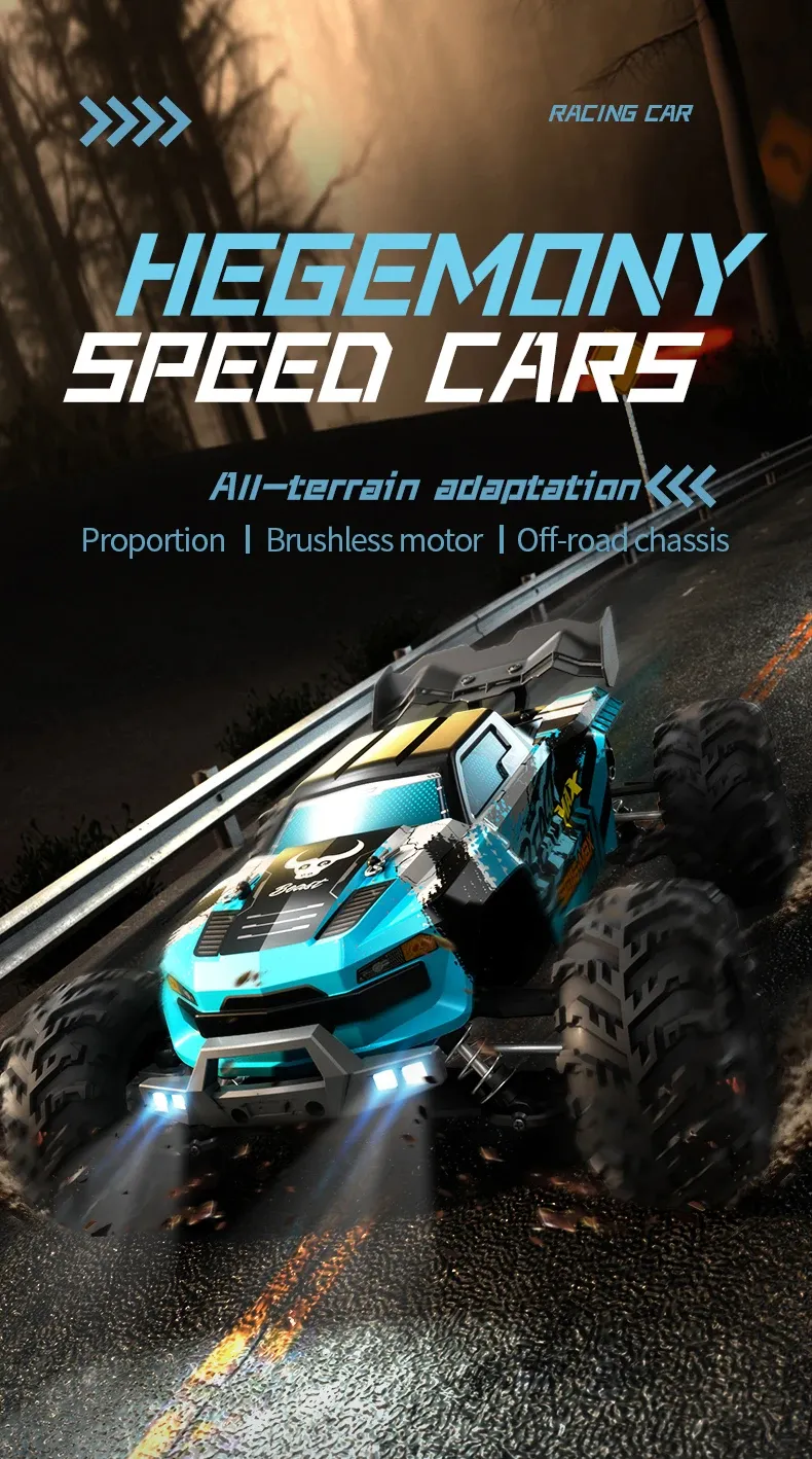 ZLL SG116 PRO RC Car Brushless 4WD RC Car 80KM/H Professional Racing Car 2.4G High Speed Off-Road Drift Cars Remote Control Toys