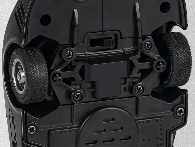 1:24 1989 Batmobile Die-cast Car with Batman Figure, Toys for Kids and Adults , Black