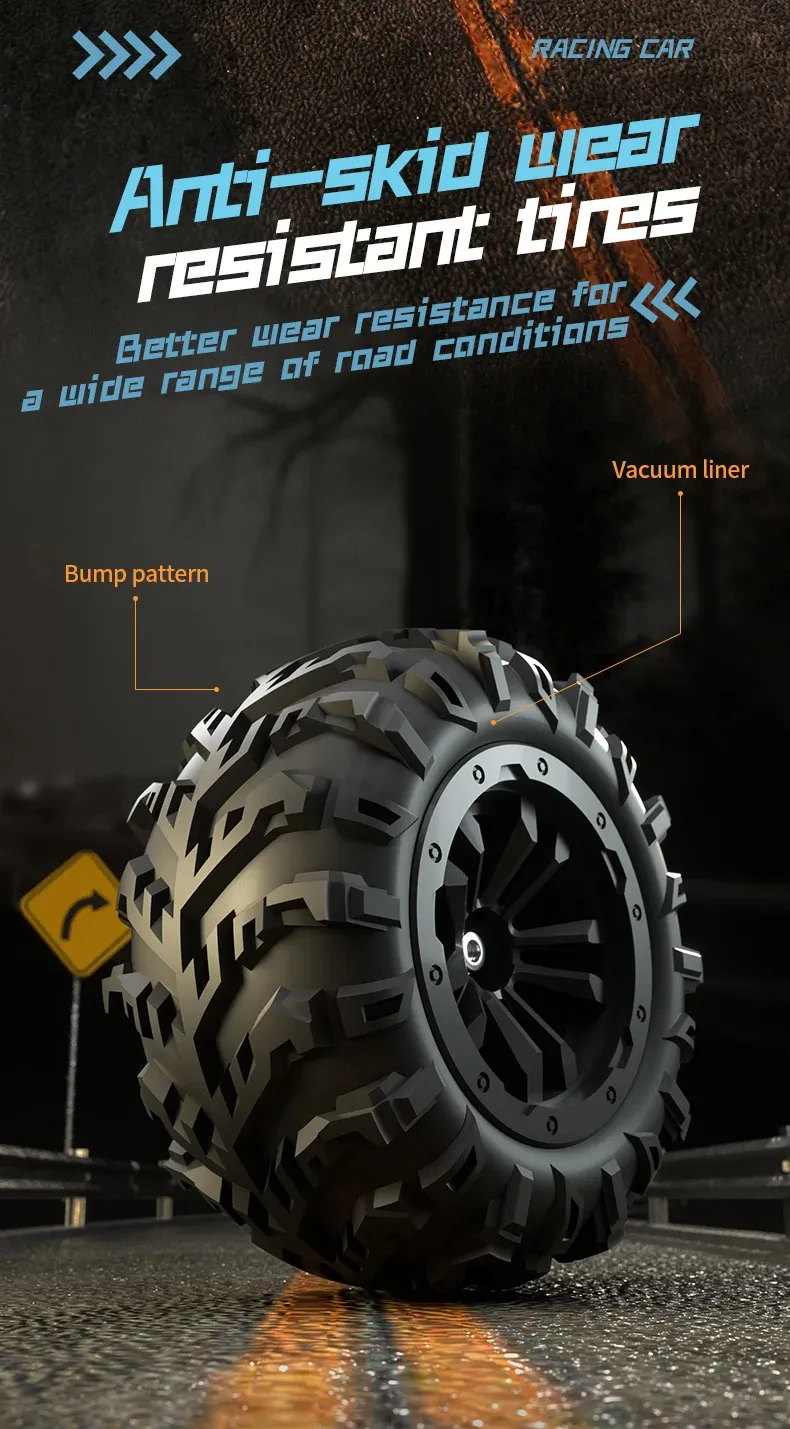 ZLL SG116 PRO RC Car Brushless 4WD RC Car 80KM/H Professional Racing Car 2.4G High Speed Off-Road Drift Cars Remote Control Toys