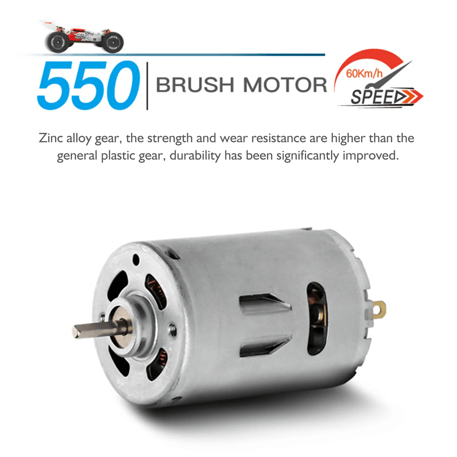 Wltoys XKS 144001 RC Car 75km/h Remote Control Car Off-Road Car High Speed 1/14 2.4GHz Racing Car 4WD RTR with Metal Chassis