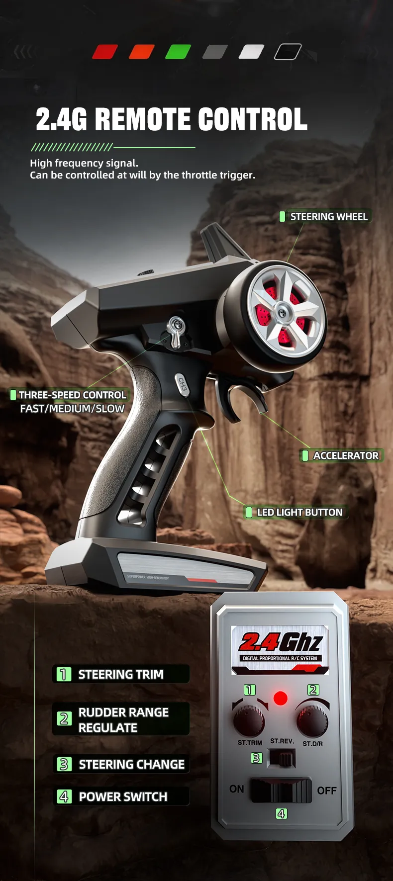 ZLL SG316 MAX/PRO 1:16 High Speed Drift Racing Car 80KM/H Or 40KM/H Brushless Motor 4WD RC Car Off Road Car Toys For Kids Gifts