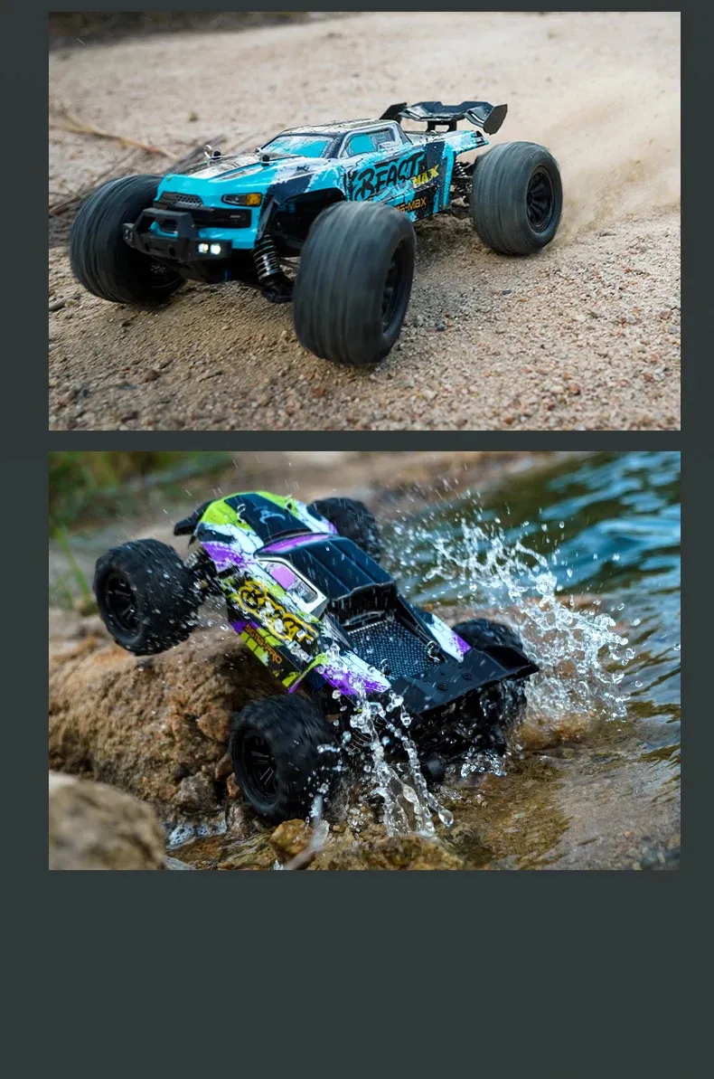 ZLL SG116 PRO RC Car Brushless 4WD RC Car 80KM/H Professional Racing Car 2.4G High Speed Off-Road Drift Cars Remote Control Toys