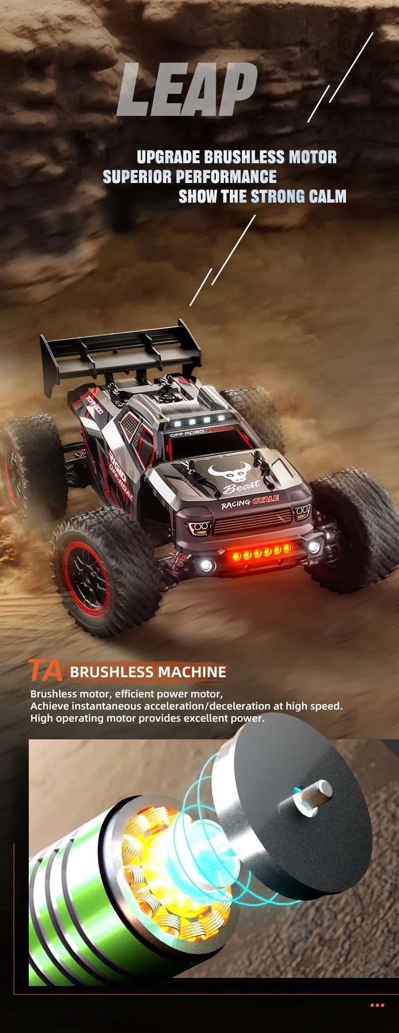 ZLL SG316 MAX/PRO 1:16 High Speed Drift Racing Car 80KM/H Or 40KM/H Brushless Motor 4WD RC Car Off Road Car Toys For Kids Gifts