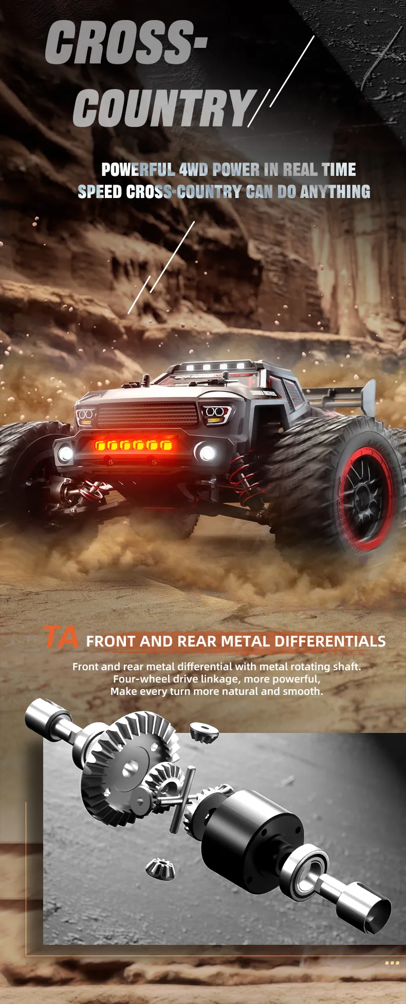 ZLL SG316 MAX/PRO 1:16 High Speed Drift Racing Car 80KM/H Or 40KM/H Brushless Motor 4WD RC Car Off Road Car Toys For Kids Gifts