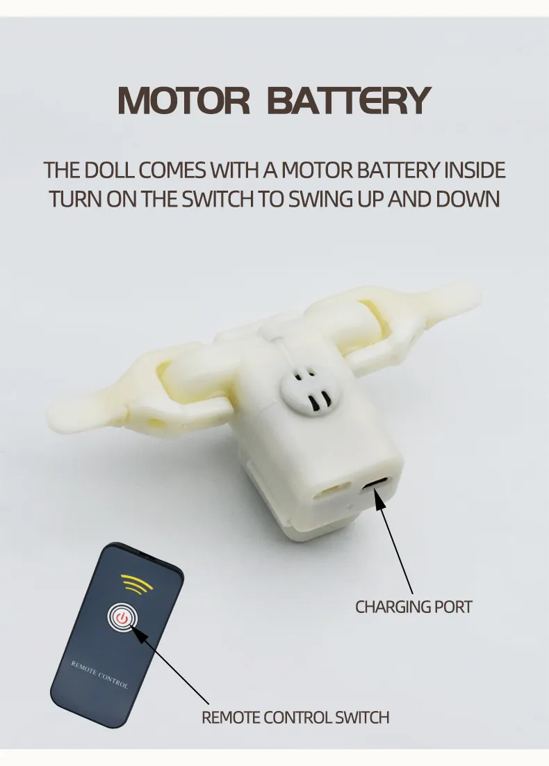 Remote Control Squirrel Bat Toy Cute Remote Control Plush Simulation Animal Funny Toy Children's Toys Birthday Gifts