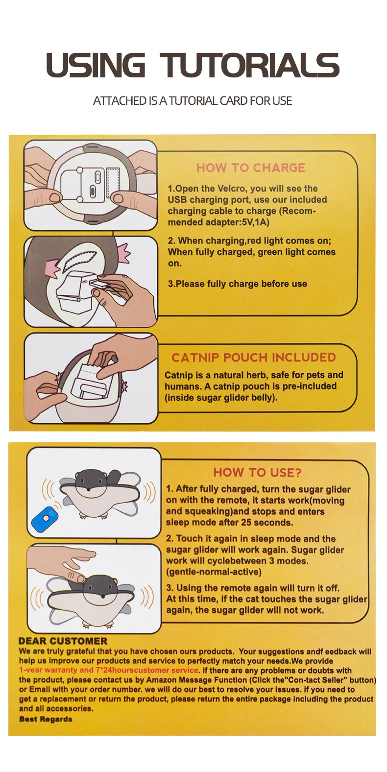 Remote Control Squirrel Bat Toy Cute Remote Control Plush Simulation Animal Funny Toy Children's Toys Birthday Gifts