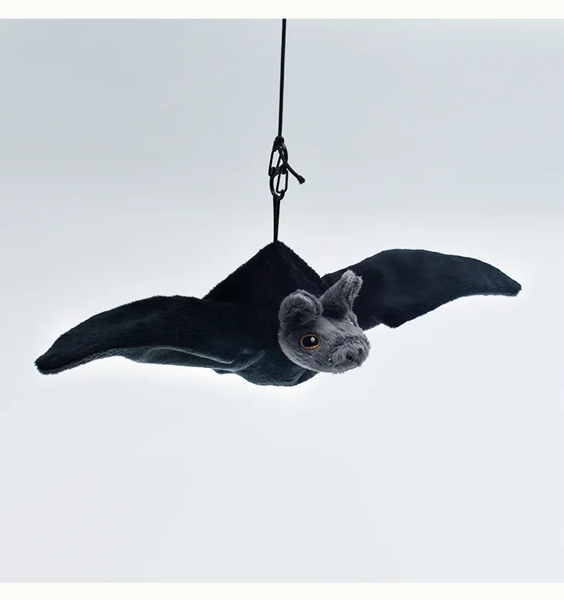 Remote Control Squirrel Bat Toy Cute Remote Control Plush Simulation Animal Funny Toy Children's Toys Birthday Gifts