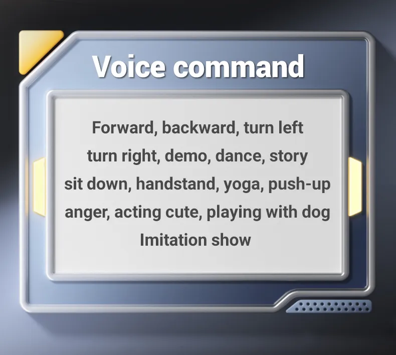 RC Robot Electronic Dog Funny Stunt Dog Voice Command Programmable Touch-sense Music Song Robot Dog for Boy Girls Children Toys