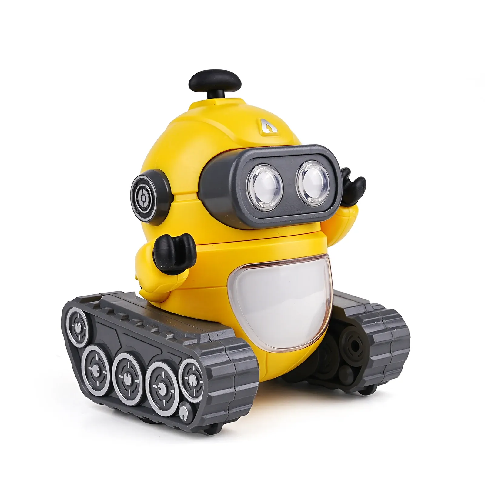 Programmable Dancing Robot with Music & Lights, Rechargeable Educational Toy for Kids Birthday Christmas Gift
