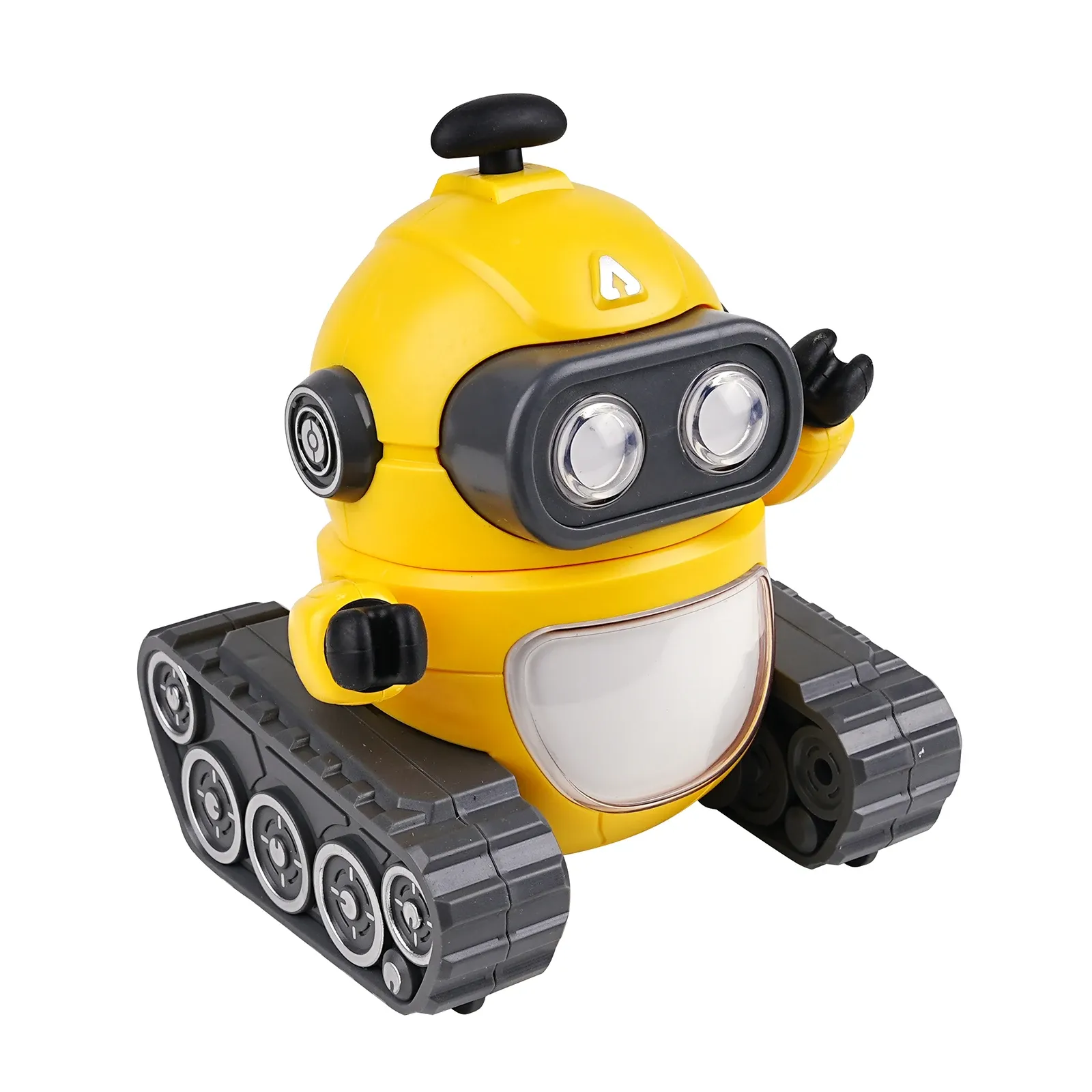 Programmable Dancing Robot with Music & Lights, Rechargeable Educational Toy for Kids Birthday Christmas Gift