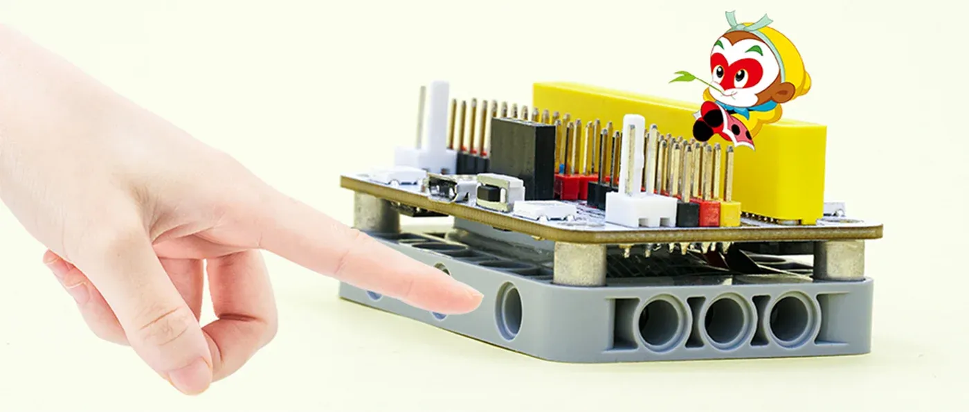 ELECFREAKS micro:bit 32 in1 Wonder Building Kit Programmable Board K12 Educational Learning Puzzle Building Blocks Kit Toys Gift