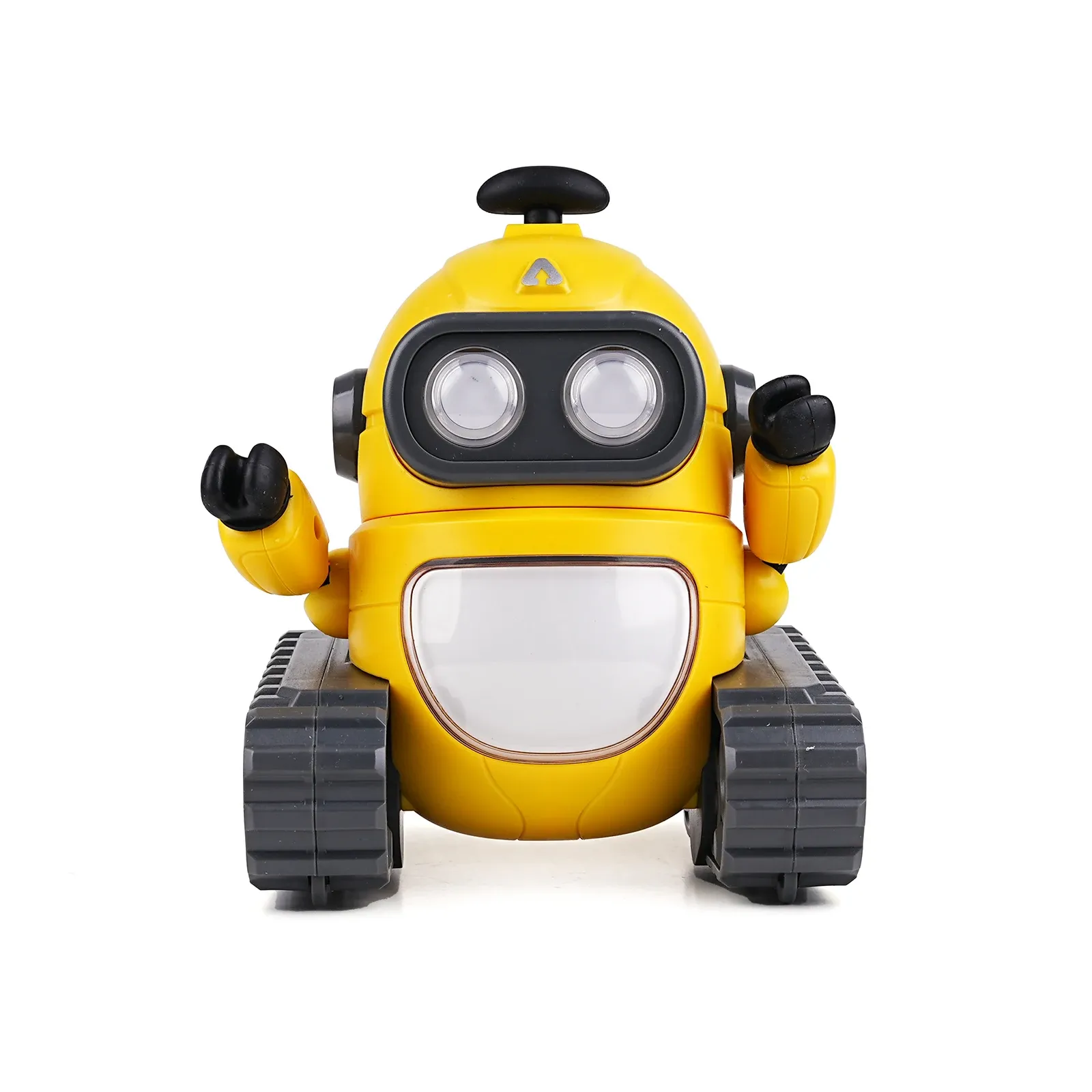 Programmable Dancing Robot with Music & Lights, Rechargeable Educational Toy for Kids Birthday Christmas Gift
