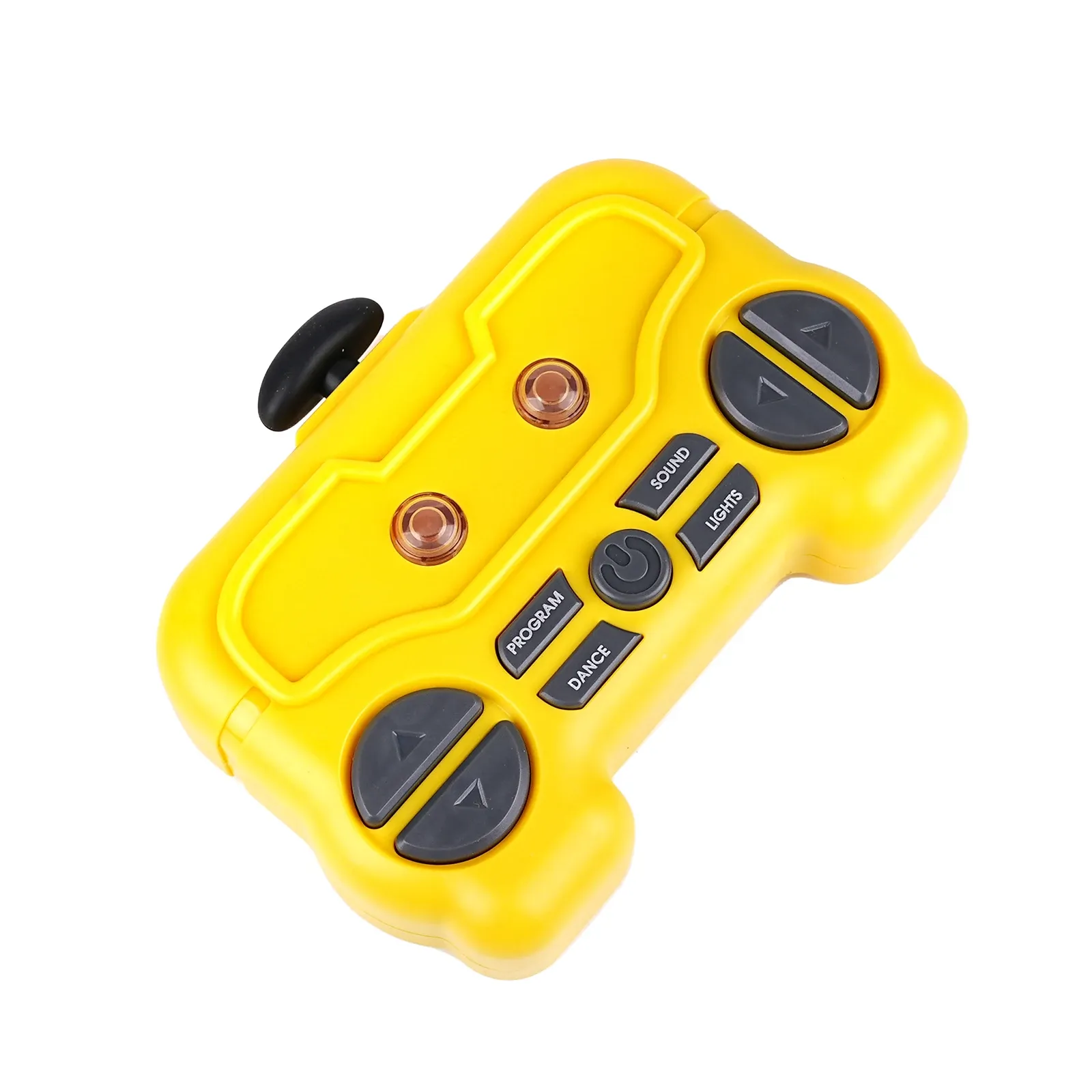 Programmable Dancing Robot with Music & Lights, Rechargeable Educational Toy for Kids Birthday Christmas Gift