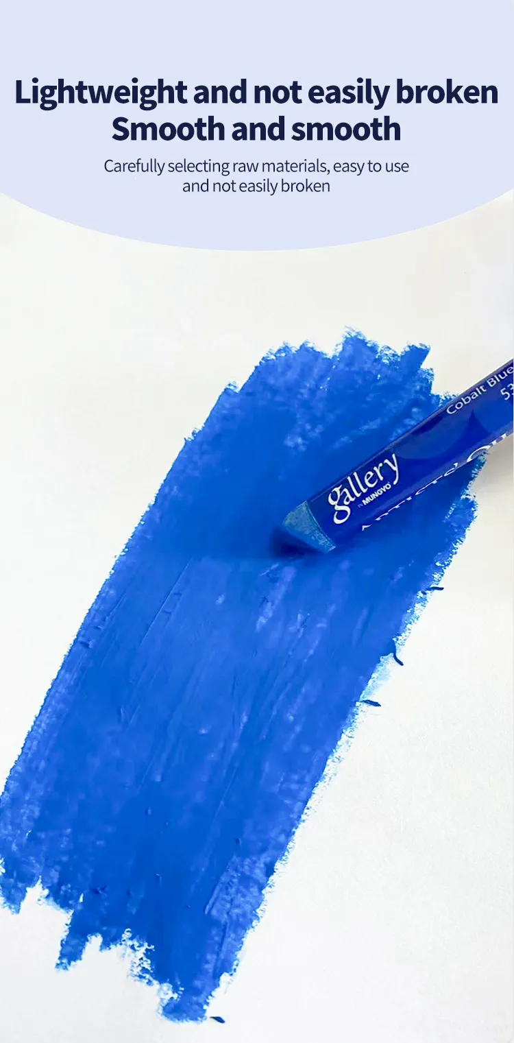 MUNGYO Artist Soft Oil Pastel Set Professional Painting Drawing Graffiti Art Crayons Washable Non Toxic Art Supply 12/25/50Color