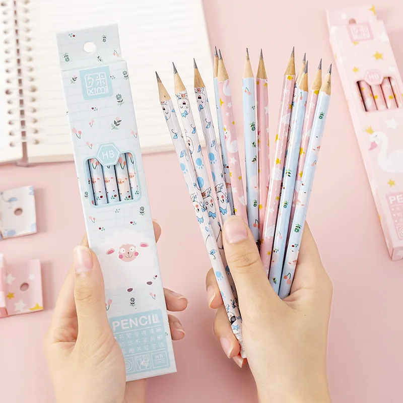 Cartoon Crayons