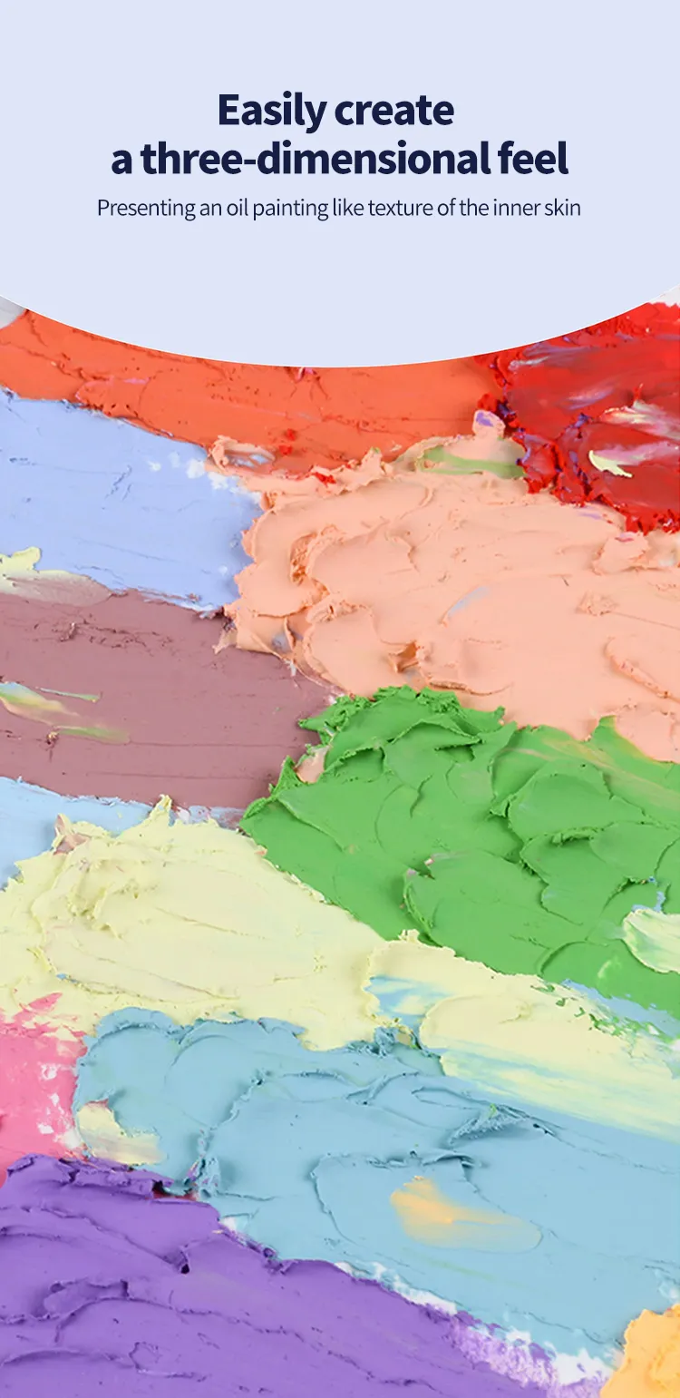 MUNGYO Artist Soft Oil Pastel Set Professional Painting Drawing Graffiti Art Crayons Washable Non Toxic Art Supply 12/25/50Color