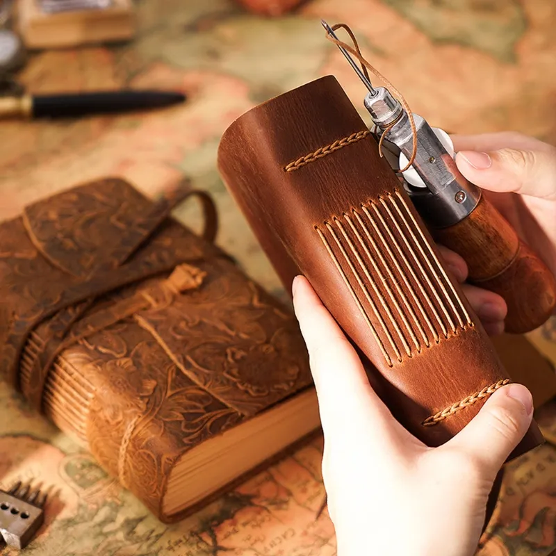 Retro Travel Journal Writing Notebook Diary Leather Bound Notepad Handmade Sketchbook Gift for students Adults Teachers