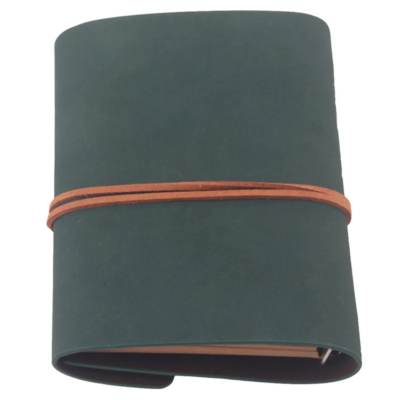 1PC Retro Leaf Notebook School Office Stationery Diary Notepad Literature PU Leather Note Book Traveler Journal Planners Gifts