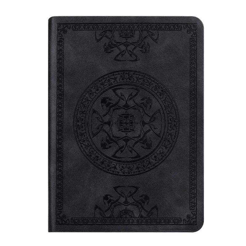 2025 New Portable Vintage Leather Notebook Diary Journal Stationery Gift Portable And Easy To Use
