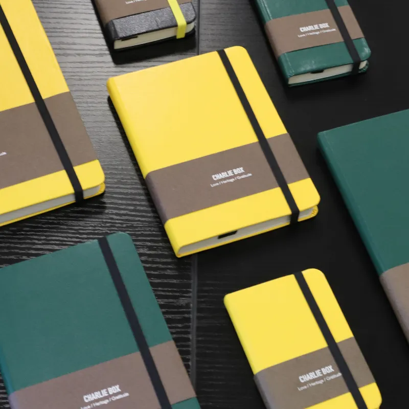 TUNJILOOL A6 A7 Notebook Journal Leather 192 Pages 80GSM Blanks/Dotted/Grid Notebooks Office School Supplies Stationery (2 Pack)