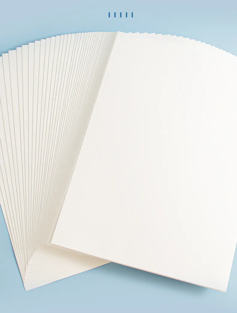 50 Sheets Art Supplies Oil Pastel Paper 200gsm Chalk Coloring Crayons Painting Books Acid Free Natural Colortones Drawing