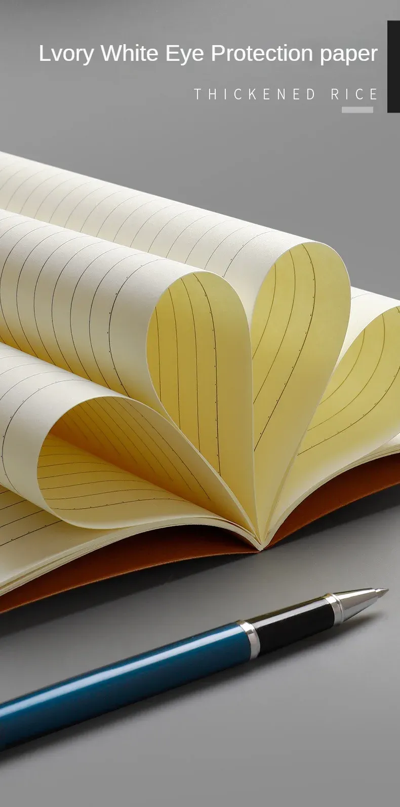 Notebook A5 Kraft Cover Vintage Diary Blank/grid/lined Stationery Planner Writing Paper for Students School Office Supplies