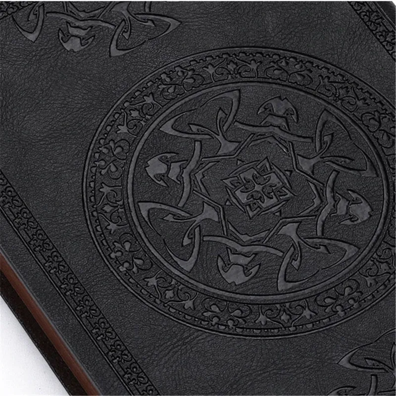2025 New Portable Vintage Leather Notebook Diary Journal Stationery Gift Portable And Easy To Use