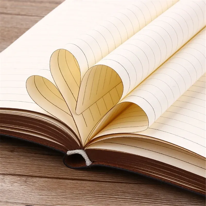 2025 New Portable Vintage Leather Notebook Diary Journal Stationery Gift Portable And Easy To Use