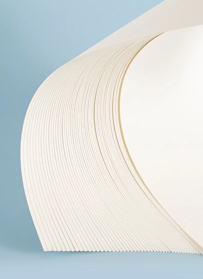 50 Sheets Art Supplies Oil Pastel Paper 200gsm Chalk Coloring Crayons Painting Books Acid Free Natural Colortones Drawing